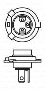����� ����������� ECO H4 12V 60/55W P43t Bosch 1987302803 1987302803 ����