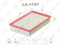 ������ ��������� LYNXauto LA1187 LA1187 ����