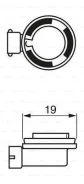 ����� ECO H11 12V 55W PGJ19-2 Bosch 1987302806 1987302806 ����