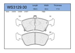������� ��������� �������� �������� ��� Toyota Avensis jeenice ws312900 WS312900 ����