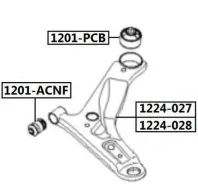 ����������� ��������� ������ �������� Asva 1201-ACNF 1201ACNF ����