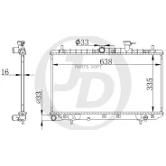 �������� ��������� A/T �/T (������ ������ ��� - ������) JUST Drive JPR0009 JPR0009 ����