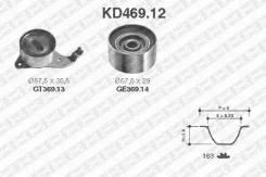 �������� ����� ��� Toyota Camry/Carina E 2.0/2.2 86-97 KD46912 ����