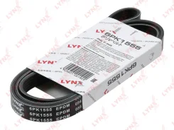 ������ ������������ (EPDM) 6PK1555 LYNXauto 6PK1555-SP 6PK1555SP ����