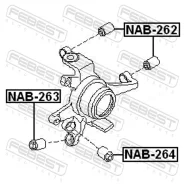 ����������� ������ ����� | ��� ����/��� | Febest NAB263 NAB263 ����