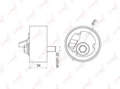 ����� �������� ����� ��� LYNXauto PB1056 PB1056 ����