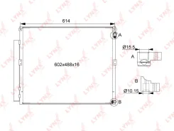 �������� ������������ � ���������� LYNXauto RC0491 RC0491 ����