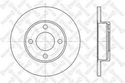���� ��������� Audi 80/90/100 1.6 86-91 �������� ��� AUDI 100, AUDI 80, AUDI 90 1.6 stellox 6020-4718-sx 60204718SX ����