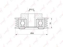 ����� �������� ���������� ����� LYNXauto PB5028 PB5028 ����