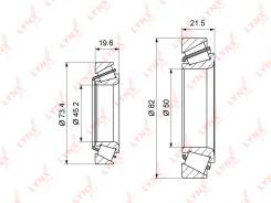 ��������� ������� ������ �-� 2��. | ����� | LYNXauto WB1230 WB1230 ����