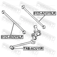 ����������� ������ ���������� ���� | ��� ����/��� | Febest Tabacu15R TABACU15R ����