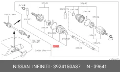 ������� ����� Nissan 39241-50A87 3924150A87 ����