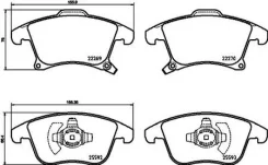 ������� ��������� �������� | ����� | Brembo P 24 173 P24173 ����