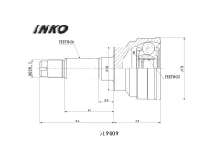 ���� ������� 26/22 | ����� | INKO 319009 319009 ����