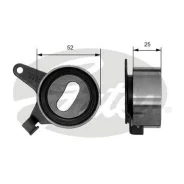 ����� �������� ����� ��� ��� Mazda 323, Mazda MX-5, KIA Shuma gates t41031 T41031 ����