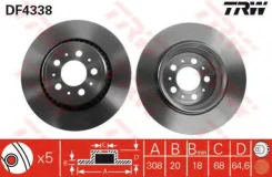 ���� ��������� | ��� | TRW DF4338 DF4338 ����