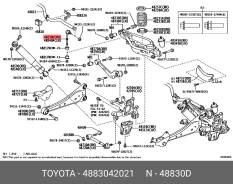 ������ ������������� | ����� ����/��� | Toyota 4883042021 4883042021 ����