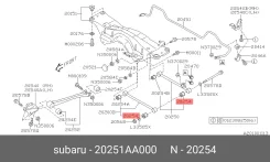 ����������� ������ ��������, ������ ��� Subaru Impreza, Subaru Legacy, Subaru Forester Subaru 20251-AA000 20251AA000 ����