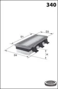 ������ ��������� Mecafilter ELP9449 ELP9449 ����