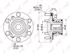������� ������ | ����� ����/��� | LYNXauto WH1126 WH1126 ����