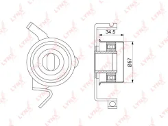 ����� �������� ����� ��� LYNXauto PB-1119 PB1119 ����