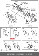 ������� ��������� �������� | ��� | Mitsubishi 4605A458 4605A458 ����