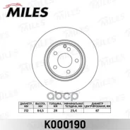 ���� ��������� Mercedes W211 280-500/C219 320-500 �������� D=312��. Miles ���. k000190 K000190 ����