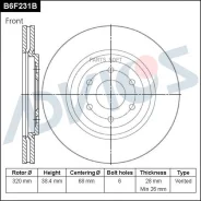 ���� ��������� ���. Advics B6F231B Advics B6F231B B6F231B ����