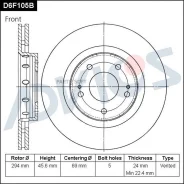���� ��������� Mitsubishi Outlander 06- �����. Advics D6F105B Advics D6F105B D6F105B ����