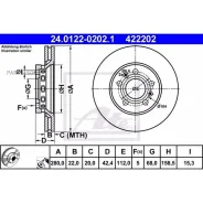 ���� ��������� VAG A8/Phaeton -10 ����.280��. 5 ���. ATE 24012202021 ATE 24012202021 24012202021 ����