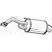��������� ������ (CHEV Matiz 05- ) Bosal 128001 Bosal 128001 128001 ����