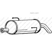 ��������� ������ Peugeot 206 05- Bosal 190001 Bosal 190001 190001 ����