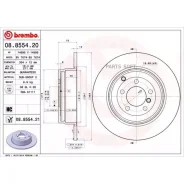 ���� ��������� LAND Rover Range Rover 05- ����. (���. 2 ��. ) Brembo 08855421 Brembo 08855421 08855421 ����