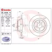 ���� ��������� Volvo S80/V70/XC70 06- ��� ��. �����. ������� ����. D=302 Brembo 08A53611 Brembo 08A53611 08A53611 ����