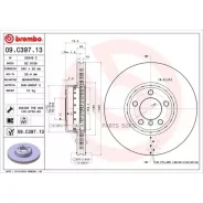 ���� ��������� BMW 3 (F30/F31)/ 1 (F20/F21) 11- 1.5-3.0 �����. ����. D=340 Brembo 09C39713 ! Brembo 09C39713 09C39713 ����