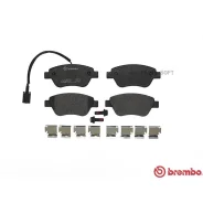 ������� ��������� FIAT/ALFA Romeo Doblo/Punto/500/MITO 01-/08- �����. Brembo P23108 Brembo P23108 P23108 ����