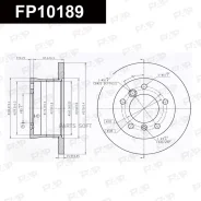 ���� ��������� VAG LT 96- 2.3/2.5SDI/2.5TDI/2.8TDI FAP FP10189 FAP FP10189 FP10189 ����