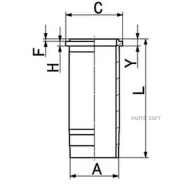 ������ ��� TD120/121/122; (x6) Kolbenschmidt 89328110 Kolbenschmidt 89328110 89328110 ����
