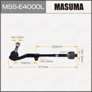 ���� ������� BMW 1(E81)/3(E90) ���. (� ������������) Masuma MSSE4000L Masuma MSSE4000L MSSE4000L ����