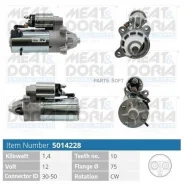 ������� FORD Tourneo 1.8 TDCI 12V 1.4KW Meatdoria 5014228 Meatdoria 5014228 5014228 ����
