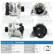 ��������� VAG A4/Passat 14V 90A Meatdoria 5510296 Meatdoria 5510296 5510296 ����