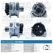 ��������� AUDI/FORD A3/Galaxy I 14V 90A Meatdoria 5510050 Meatdoria 5510050 5510050 ����