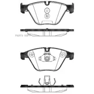 ������� ��������� BMW 5(F10. F11)/6(F12. F13) 09- �����. Remsa 149600 Remsa 149600 149600 ����