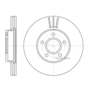 ���� ��������� FORD Focus 2/Focus 3 04- �����. ����. D=278 Remsa 671010 Remsa 671010 671010 ����