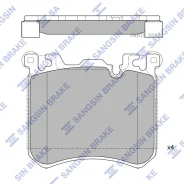 ������� ��������� BMW X5 E70/F15/X6 E71/F15 �������� Sangsin Brake SP1941 Sangsin Brake SP1941 SP1941 ����