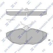 ������� ��������� Jaguar S-TYPE 02- ���. Sangsin Brake SP4062 Sangsin Brake SP4062 SP4062 ����