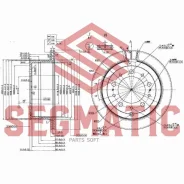 ���� ��������� Toyota LAND Cruiser -07 ����. Segmatic SBD30093317 Segmatic SBD30093317 SBD30093317 ����