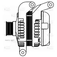 ��������� Ford Focus II (04-) 2.0i 150A Startvolt LG 1004 Startvolt LG1004 LG1004 ����