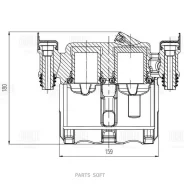 ������� ��������� Peugeot Boxer (06-)/FIAT Ducato (06-) �����. ���. D=46/52�� (���� 32��) Trialli CF203901 Trialli CF203901 CF203901 ����