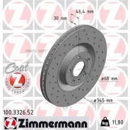 ���� ��������� AUDI A4 00- �����. ����. Sport Z Zimmermann 100332652 Zimmermann 100332652 100332652 ����